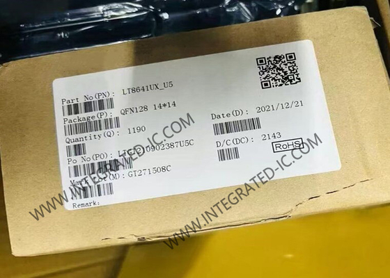 LT8641UX ইন্টিগ্রেটেড সার্কিট চিপ 6Gbps HDMI2.0 4 ইনপুট 1 আউটপুট সুইচ আইসি QFN-128
