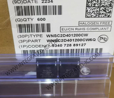 WNSC2D401200CW ইন্টিগ্রেটেড সার্কিট চিপ সিলিকন কার্বাইড Schottky ডায়োড TO247-3L প্যাকেজ