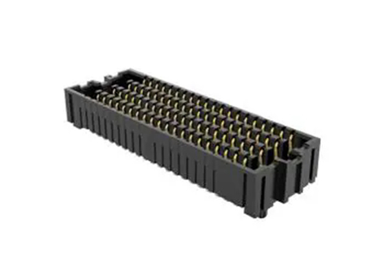 SEAFC-40-5.0-S-04-1-K-TR সংযোগকারী 1.27 মিমি পিচ ভার্টিকাল ওপেন-পিন ফিল্ড অ্যারে সকেট সংযোগকারী