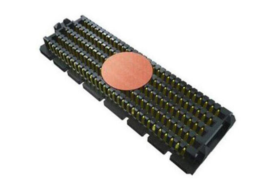 SEAM-40-09.0-S-08-2-A-K-TR সংযোগকারী 320POS SEARAYTM SEAM হাই-স্পিড মেজানাইন সংযোগকারী