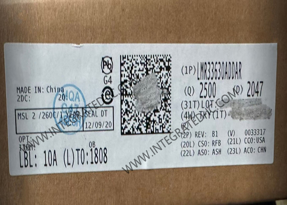LMR33630ADDAR ইন্টিগ্রেটেড সার্কিট চিপ 3.8V থেকে 36V 3A অতি-নিম্ন ইএমআই সহ সিঙ্ক্রোনিক বাক রূপান্তরকারী