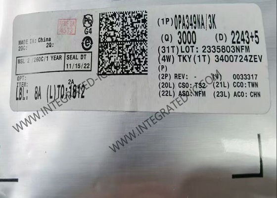 OPA349NA ইন্টিগ্রেটেড সার্কিট চিপ 70kHz রেল-টু-রেল সিএমওএস অপারেশনাল এম্প্লিফায়ার SOT-23-5