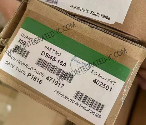 DSI45-16A ইন্টিগ্রেটেড সার্কিট চিপ 1600V 45A সংশোধনকারী একক ডায়োড TO-247-2