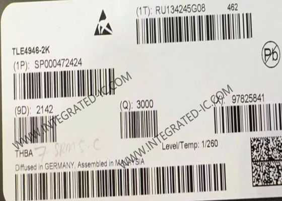 TLE4946-2K সেন্সর আইসি অটোমোটিভ হল লচ 2.7V থেকে 24V হল এফেক্ট লচ