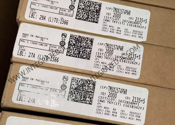 TMUX1574PWR ইন্টিগ্রেটেড সার্কিট চিপ 5V অ্যানালগ সুইচ আইসি TSSOP-16 SPDT সুইচ আইসি