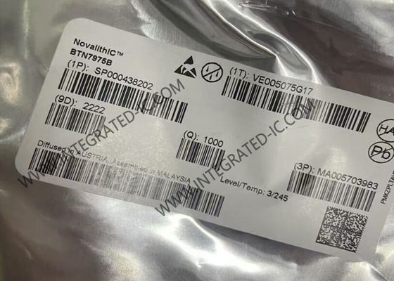 BTN7975B ইন্টিগ্রেটেড সার্কিট চিপ ইন্টিগ্রেটেড হাই স্ট্রিম পিএন হাফ ব্রিজ মোটর ড্রাইভ