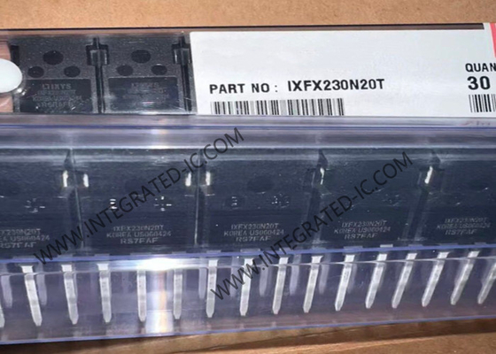 IXFX230N20T ইন্টিগ্রেটেড সার্কিট চিপ এন-চ্যানেল এনহ্যান্সমেন্ট পাওয়ার MOSFET ট্রানজিস্টর TO-247-3