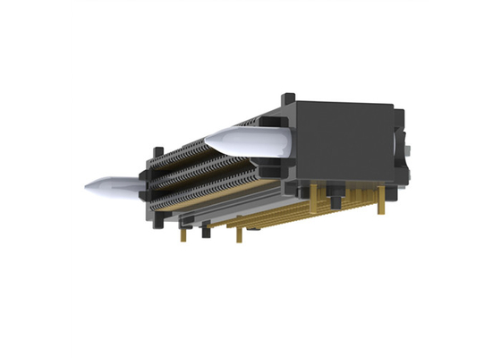 SEAM-40-01-L-06-2-RA-GP-TR সংযোজকগুলি পাওয়ার অ্যাপ্লিকেশনের জন্য অ্যারে টার্মিনাল সংযোগকারীগুলি