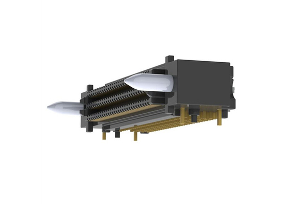 SEAM-30-01-L-06-2-RA-GP-TR সংযোগকারী 240V SEARAYTM ওপেন-পিন-ফিল্ড অ্যারে সংযোগকারী