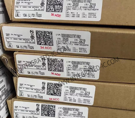 ইন্টিগ্রেটেড সার্কিট চিপ DS90UB933TRTVRQ1 12 বিট 100 মেগাহার্টজ FPD-লিঙ্ক III সিরিয়ালাইজার