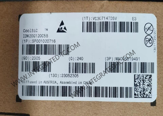 IDW20G120C5B ইন্টিগ্রেটেড সার্কিট চিপ 1200V 20A সিলিকন কার্বাইড Schottky ডায়োড EV চার্জিং জন্য