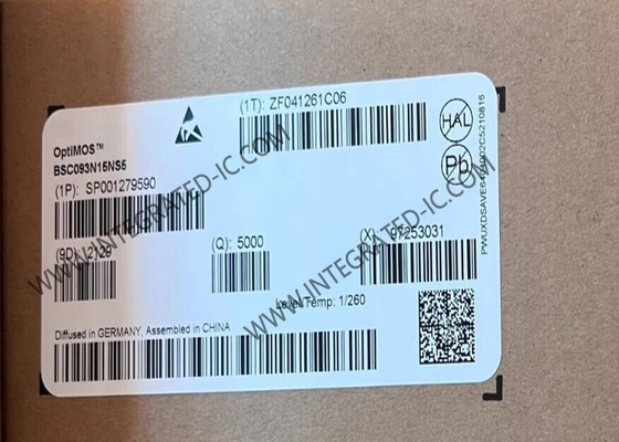 BSC093N15NS5 ইন্টিগ্রেটেড সার্কিট চিপ 150V অপটিমোস এন-চ্যানেল পাওয়ার MOSFET ট্রানজিস্টর