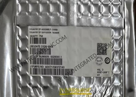 ADV7125KSTZ140 ইন্টিগ্রেটেড সার্কিট চিপ 330MHz ট্রিপল 8-বিট হাই স্পিড ভিডিও ডিএসি