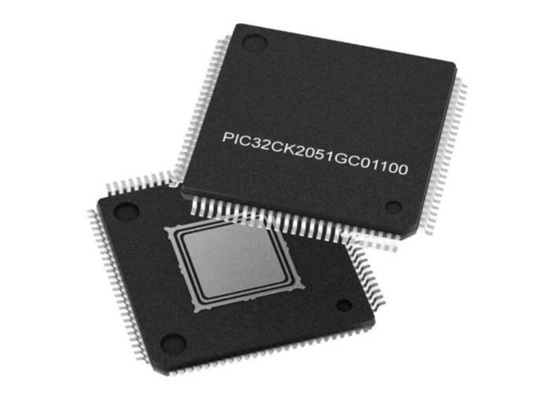 PIC32CK2051GC01100-I/4SB মাইক্রোকন্ট্রোলার MCU 120MHz 32-বিট মাইক্রোকন্ট্রোলার IC TQFP-100
