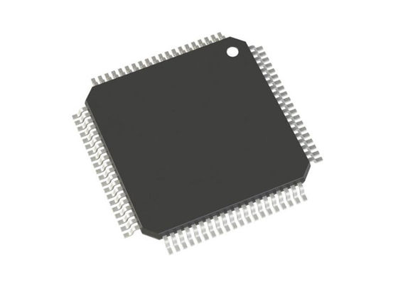 DSPIC33CH256MP508-I/PT মাইক্রোকন্ট্রোলার MCU 100MHz 16-বিট ডিজিটাল সিগন্যাল কন্ট্রোলার TQFP-80