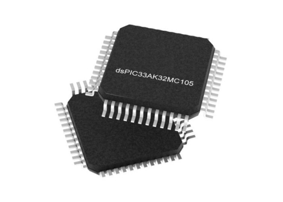 DSPIC33AK32MC105-I/PT মাইক্রোকন্ট্রোলার MCU ডিজিটাল সিগন্যাল কন্ট্রোলার 200MHz 32-বিট DSC