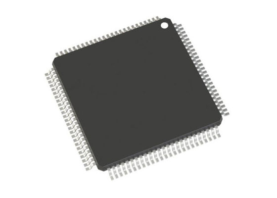 DSPIC33EP256MU810-I/PT মাইক্রোকন্ট্রোলার MCU 60MIPS 16-বিট ডিএসসি ডুয়াল মোটর কন্ট্রোল সহ