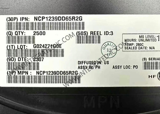NCP1239DD65R2G ইন্টিগ্রেটেড সার্কিট চিপ অফলাইন কন্ট্রোলার 65kHz বর্তমান মোড কন্ট্রোলার