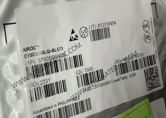 মাইক্রোকন্ট্রোলার MCU CY8C4248LQI-BL573 PSOC 4 BLE মাইক্রোকন্ট্রোলার MCU 56-QFN