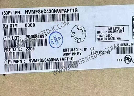 ইন্টিগ্রেটেড সার্কিট চিপ NVMFS5C430NWFAFT1G 40V 35A MOSFET পাওয়ার সিঙ্গল এন-চ্যানেল ট্রানজিস্টর