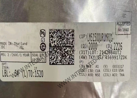 ইন্টিগ্রেটেড সার্কিট চিপ LM5150QURUMRQ1 Wide VIN Low IQ Boost Controller WQFN-16