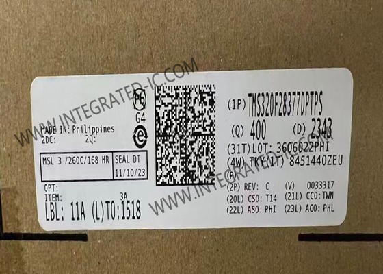 TMS320F28377DPTPS 32-বিট ডুয়াল-কোর 200MHz 1MB কার্যকরী নিরাপত্তা মাইক্রোকন্ট্রোলার IC