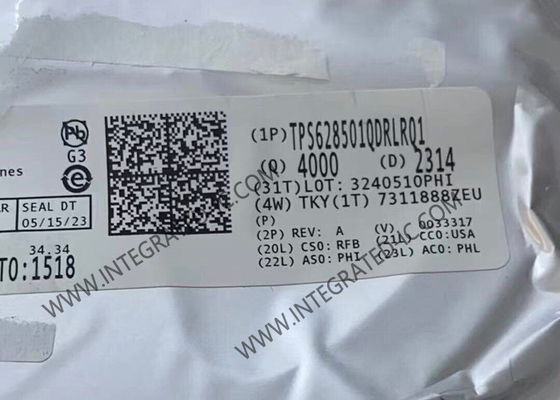 TPS628501QDRLRQ1 ইন্টিগ্রেটেড সার্কিট চিপ 1A অটোমোটিভ স্টেপ ডাউন কনভার্টার SOT-583-8
