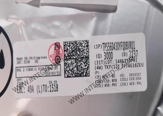 ইন্টিগ্রেটেড সার্কিট চিপ TPS560430YFQDBVRQ1 36V 600mA সিঙ্ক্রোনিক বাক কনভার্টার