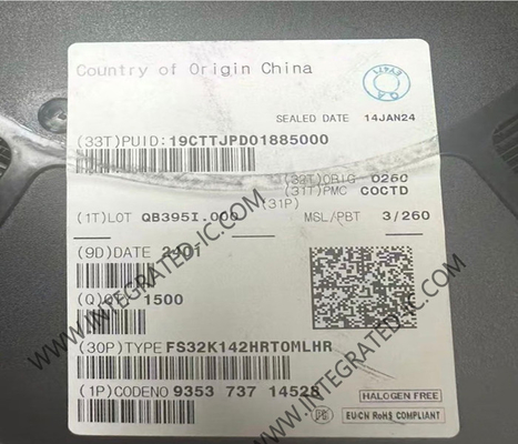 FS32K142HRT0MLHR মাইক্রোকন্ট্রোলার MCU ARM Cortex M4F S32K মাইক্রোকন্ট্রোলার IC 32 বিট MCU