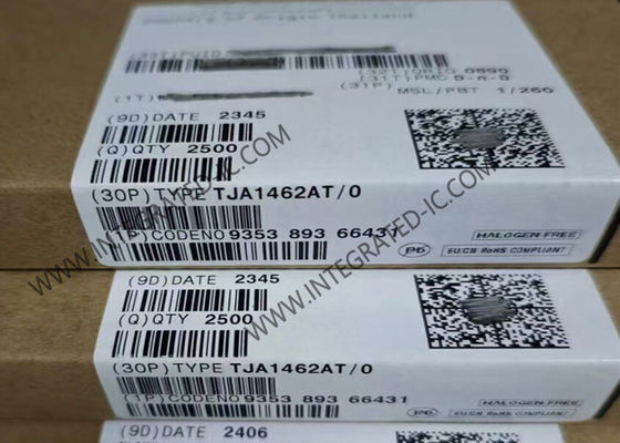 TJA1462AT ইন্টিগ্রেটেড সার্কিট চিপ 8Mbps CAN SIC ট্রান্সসিভার SOIC8 CAN FD ট্রান্সসিভার