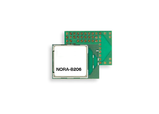 NORA-B206-00B BT IC Stand-Alone BT Low Energy এবং আইইইই 802.15.4 মডিউল