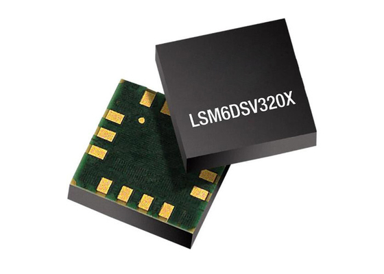 LSM6DSV320XTR সেন্সর IC 6Axis Inertial Measurement Units LGA14L গতি সেন্সর