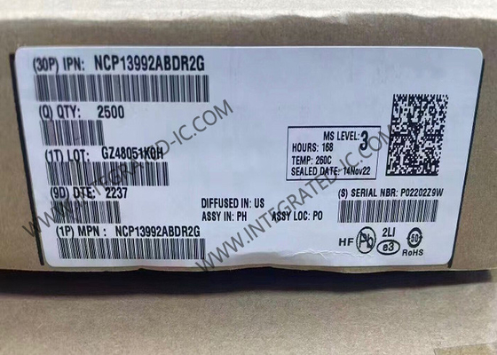 NCP13992ABDR2G ইন্টিগ্রেটেড সার্কিট চিপ অফলাইন নিয়ামক SOIC16 বর্তমান মোড নিয়ামক
