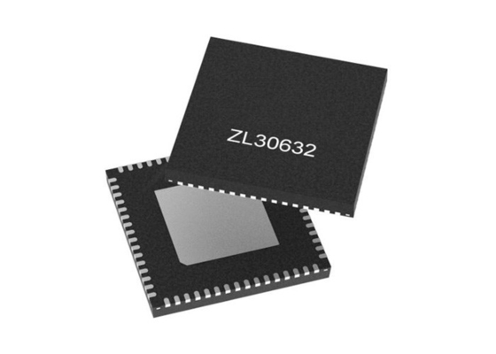 ZL30632BLDG1 ইথারনেট আইসি সিঙ্ক নেটওয়ার্ক সিঙ্ক্রোনাইজার VQFN64 সিস্টেম সিঙ্ক্রোনাইজার