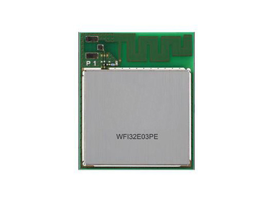 WFI32E03PE-I ওয়্যারলেস কমিউনিকেশন মডিউল ওয়াইফাই এমসিইউ মডিউল 2.4GHz ওয়াইফাই মডিউল