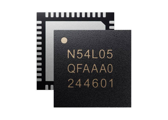 NRF54L05-QFAA ওয়্যারলেস কমিউনিকেশন মডিউল ওয়্যারলেস SoC QFN48 ওয়্যারলেস সিস্টেম অন চিপ