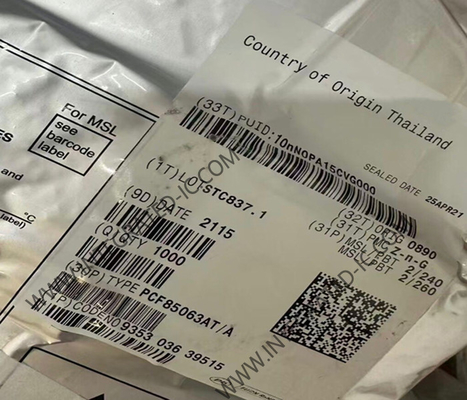 PCF85063AT ইন্টিগ্রেটেড সার্কিট চিপ 2-ওয়্যার সিরিয়াল মিনি রিয়েল টাইম ঘড়ি এবং ক্যালেন্ডার