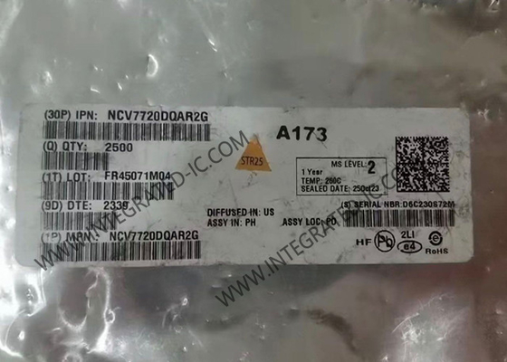 NCV7720DQAR2G ইন্টিগ্রেটেড সার্কিট চিপ দশটি চ্যানেলের অর্ধ-ব্রিজ ড্রাইভার সুরক্ষা বৈশিষ্ট্য সহ