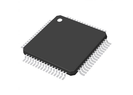 PIC32MZ0512EFE064T-I/PT মাইক্রোকন্ট্রোলার MCU 32 বিট সিঙ্গল কোর MCU 200MHz এমবিডেড MCU