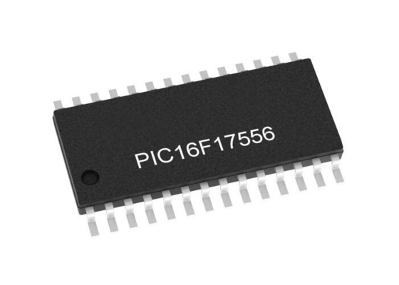 PIC16F17556T-I/SO মাইক্রোকন্ট্রোলার MCU 32MHz PIC 16F মাইক্রোকন্ট্রোলার SOIC28 8Bit MCU