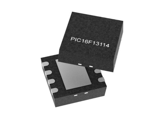 PIC16F13114T-I/MF মাইক্রোকন্ট্রোলার MCU এমবেডেড MCU DFN8 7KB ফ্ল্যাশ মাইক্রোকন্ট্রোলার