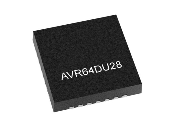 AVR64DU28T-I/STX মাইক্রোকন্ট্রোলার MCU 8বিট মাইক্রোকন্ট্রোলার VQFN28 USB 2.0 FS ডিভাইস