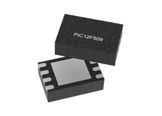 PIC12F509T-I/MC মাইক্রোকন্ট্রোলার MCU 4MHz 8Bit PIC 12F মাইক্রোকন্ট্রোলার IC DFN8