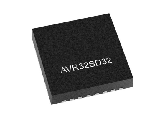AVR32SD32T-E/QZB মাইক্রোকন্ট্রোলার MCU এমবেডেড MCU VQFN32 8 বিট AVR SD মাইক্রোকন্ট্রোলার