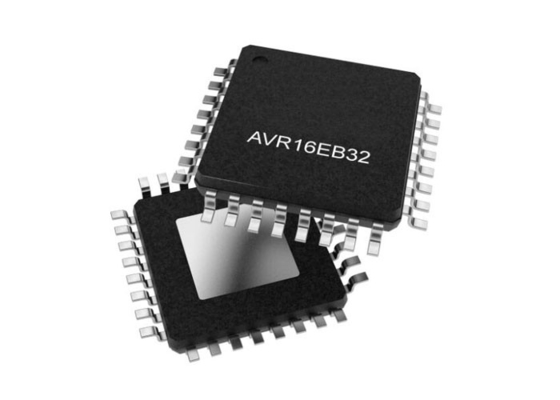 AVR16EB32T-E/PT মাইক্রোকন্ট্রোলার MCU 8Bit AVR EB MCU TQFP32 এমবেডেড মাইক্রোকন্ট্রোলার