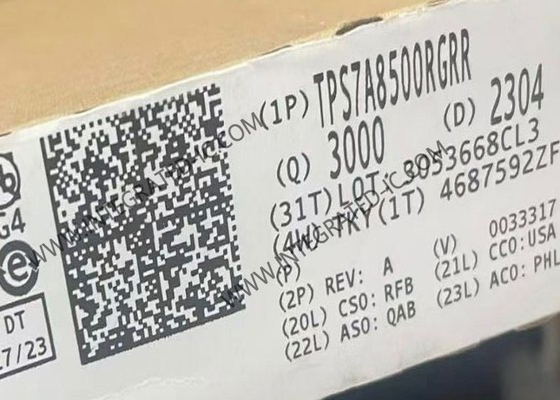 TPS7A8500RGRR ইন্টিগ্রেটেড সার্কিট চিপ উচ্চ নির্ভুলতা অতি-নিম্ন ড্রপআউট ভোল্টেজ নিয়ন্ত্রক ভাল শক্তি সহ