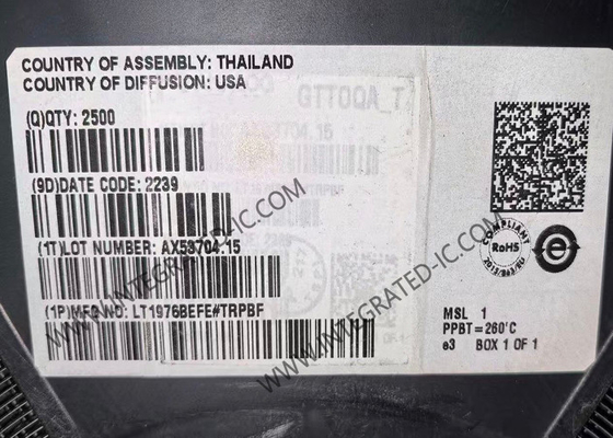 LT1976BEFE ইন্টিগ্রেটেড সার্কিট চিপ স্টেপ ডাউন সুইচিং নিয়ন্ত্রক 200kHz বাক নিয়ন্ত্রক