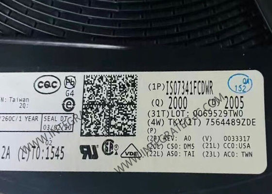 ISO7341FCDWR ইন্টিগ্রেটেড সার্কিট চিপ 3000Vrms কোয়াড চ্যানেল ডিজিটাল আইসোলেটর SOIC16