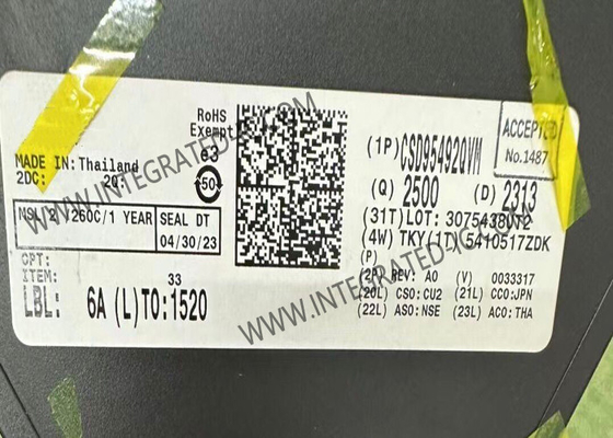 CSD95492QVM ইন্টিগ্রেটেড সার্কিট চিপ সিঙ্ক্রোনিক বাক NexFETTM স্মার্ট পাওয়ার স্টেজ