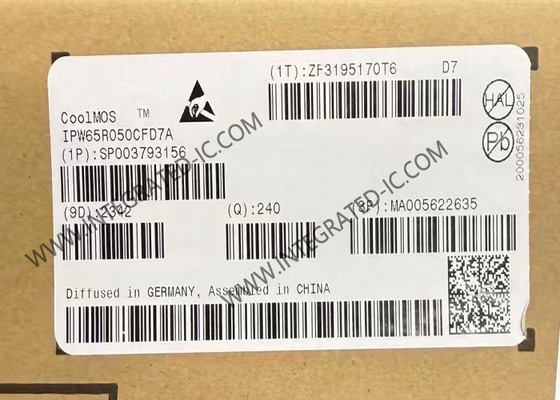 ইন্টিগ্রেটেড সার্কিট চিপ IPW65R050CFD7A 227W মোটরগাড়ি 650V MOSFET ট্রানজিস্টর